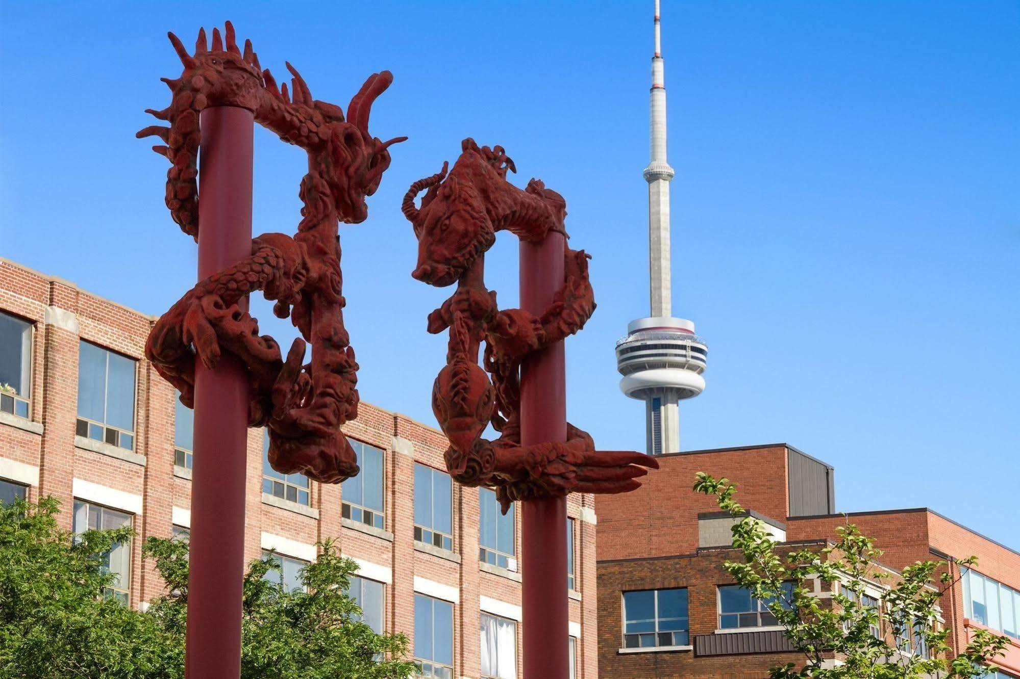 Studio 6 Downtown Toronto Exterior foto